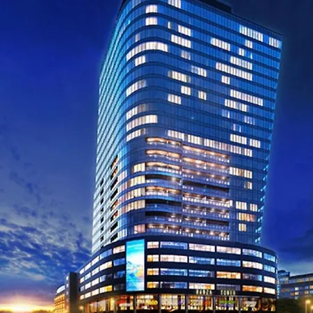 Hanza Tower Sky 22 Pool & Jacussi Appartement Szczecin