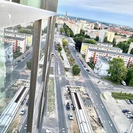 Appartement Hanza Tower Sky 22 Pool & Jacussi